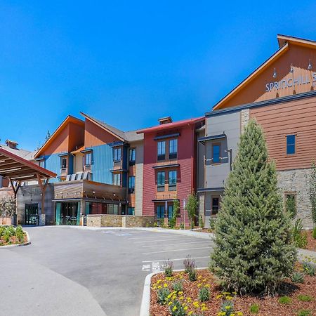 Springhill Suites By Marriott Truckee Exterior photo